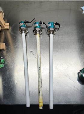 【议价】德国CAPTRON凯本隆电容液位计+长度450mm，拆机件，