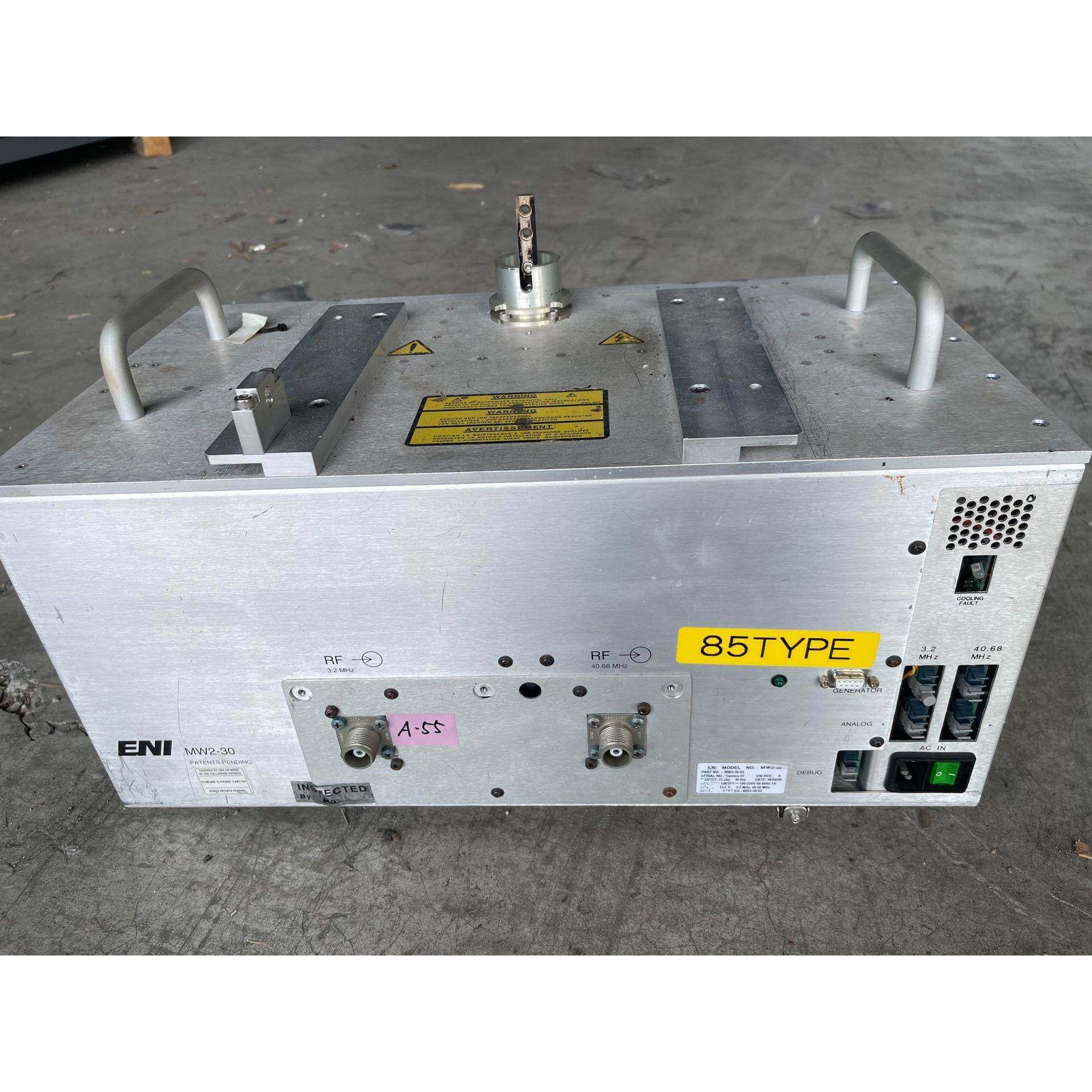 【议价】ENI 匹配器，半导体设备匹配器，蚀刻部门，8寸matc