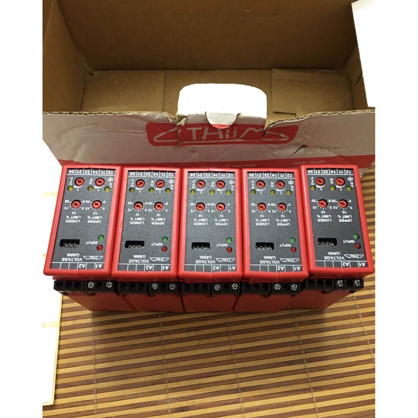 【议价】丹麦继电器 VOLTAGE THIIM 丹麦B230 丹麦T