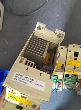 【议价】ABB变频器 ACS310-03E-01A3-4 出售，0.