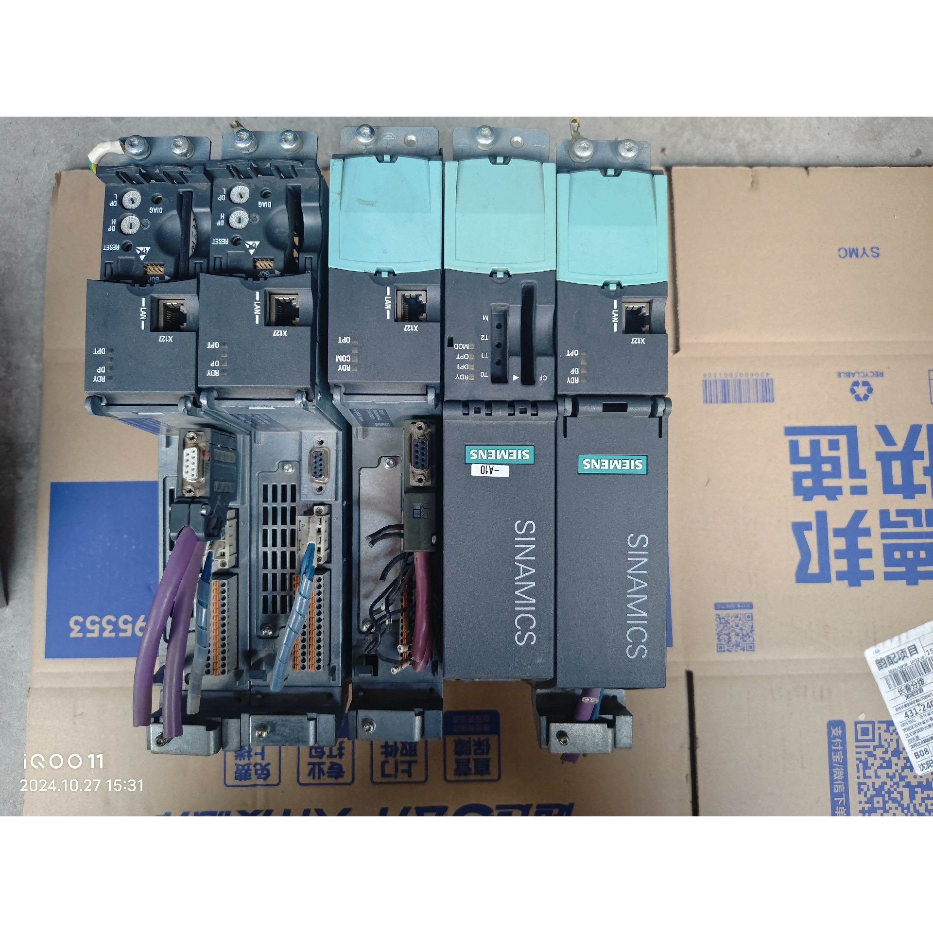 【议价】西门子控制单元6SL3040-0MA00-0AA1，物品实景