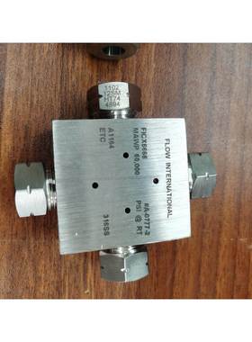 【议价】PARKER 高压阀 节流阀 FICX6666 A-0777