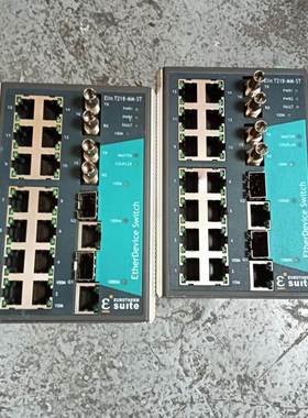 【议价】欧陆工业以太网交换机ElinT218-MM-ST