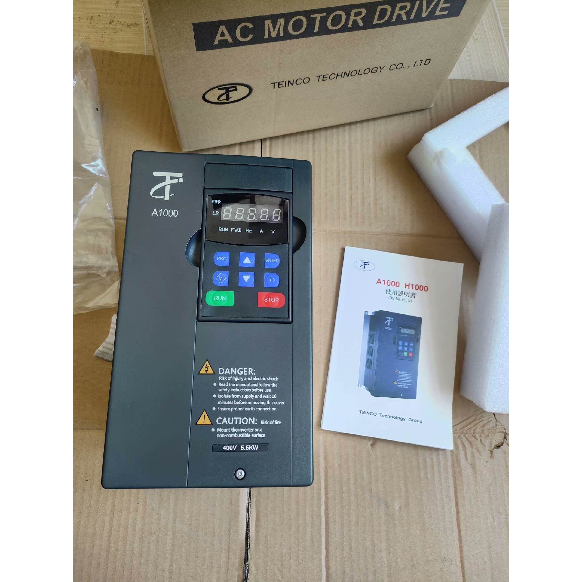 【议价】5.5kw/380v变频器，模块机，全新库存积压货，成色纯新