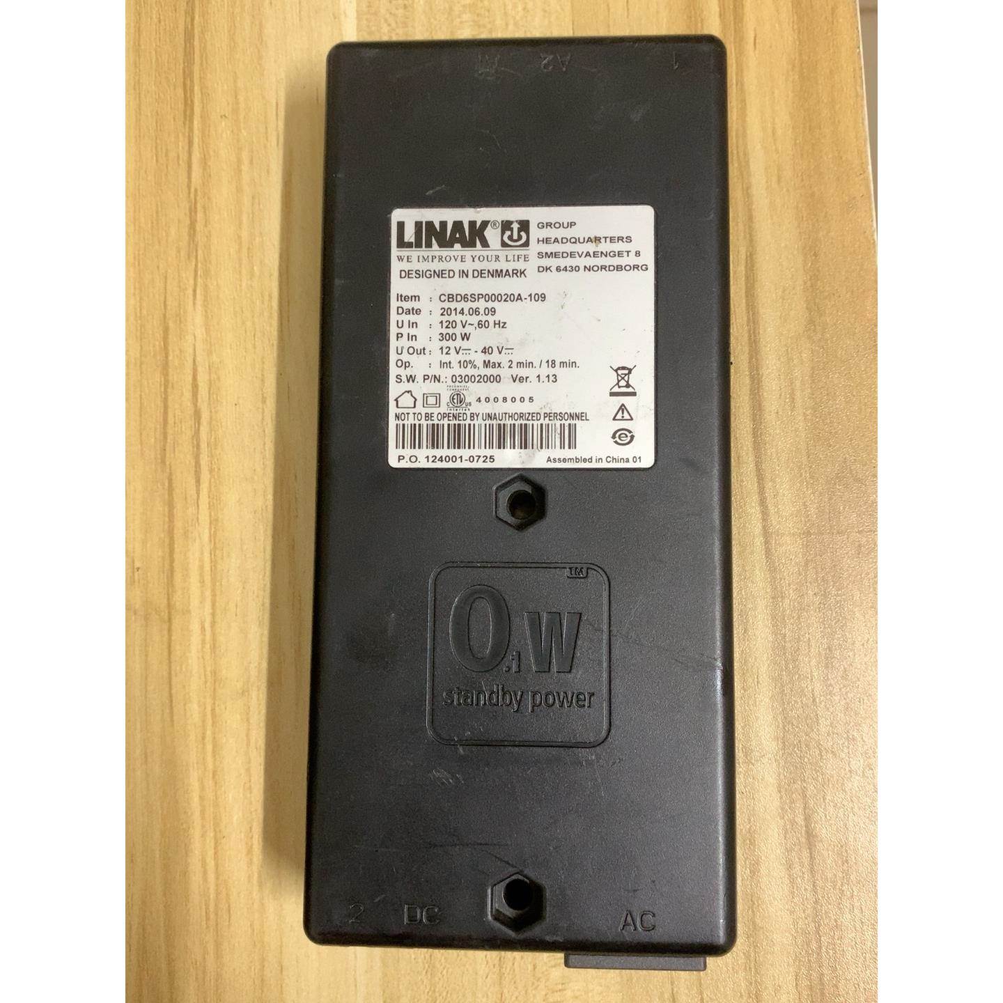 【议价】原装进口 LINAK控制器CBD6SP00020A-109