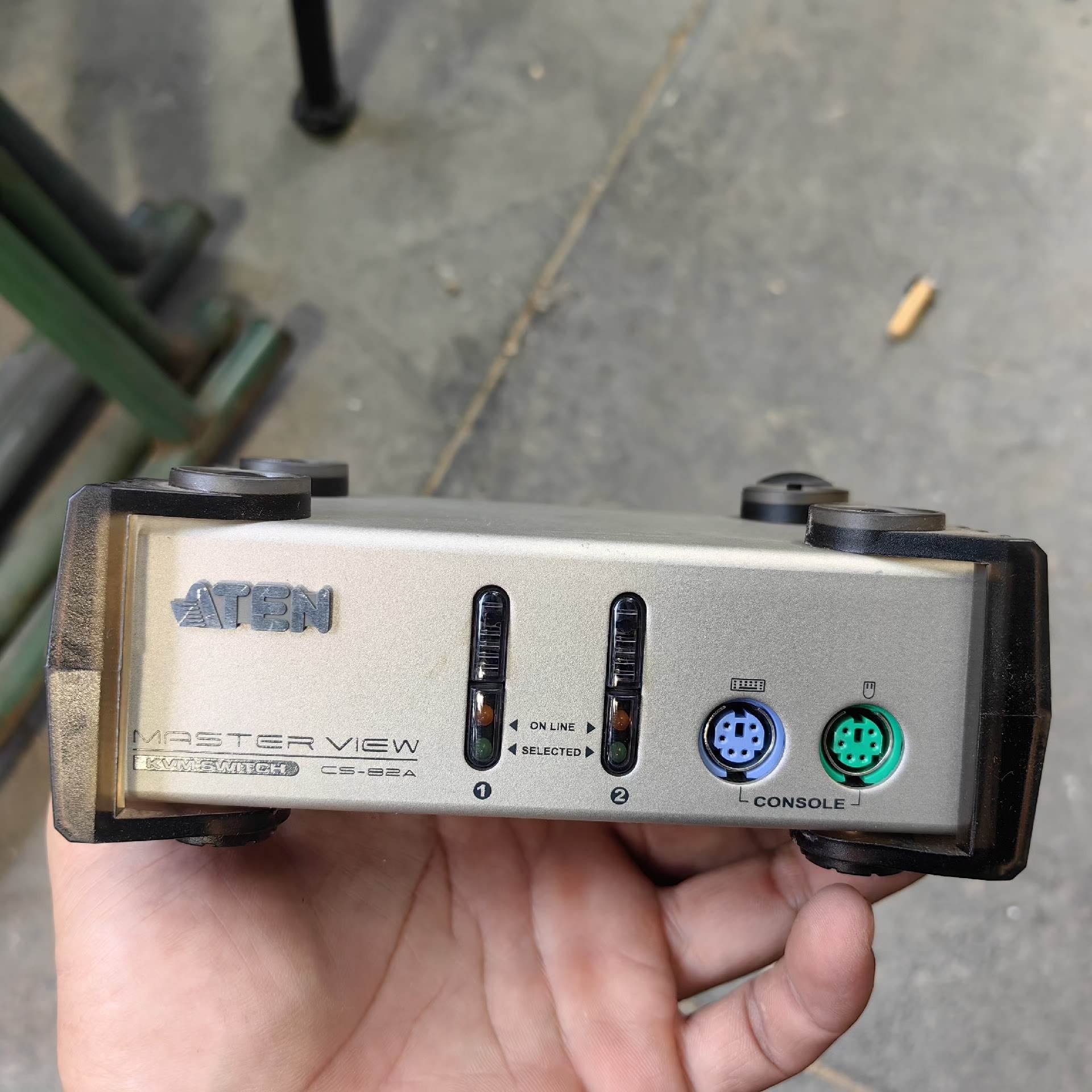 【议价】ATEN宏正切换器 CS82A 拆机包好 50包邮，用得上直