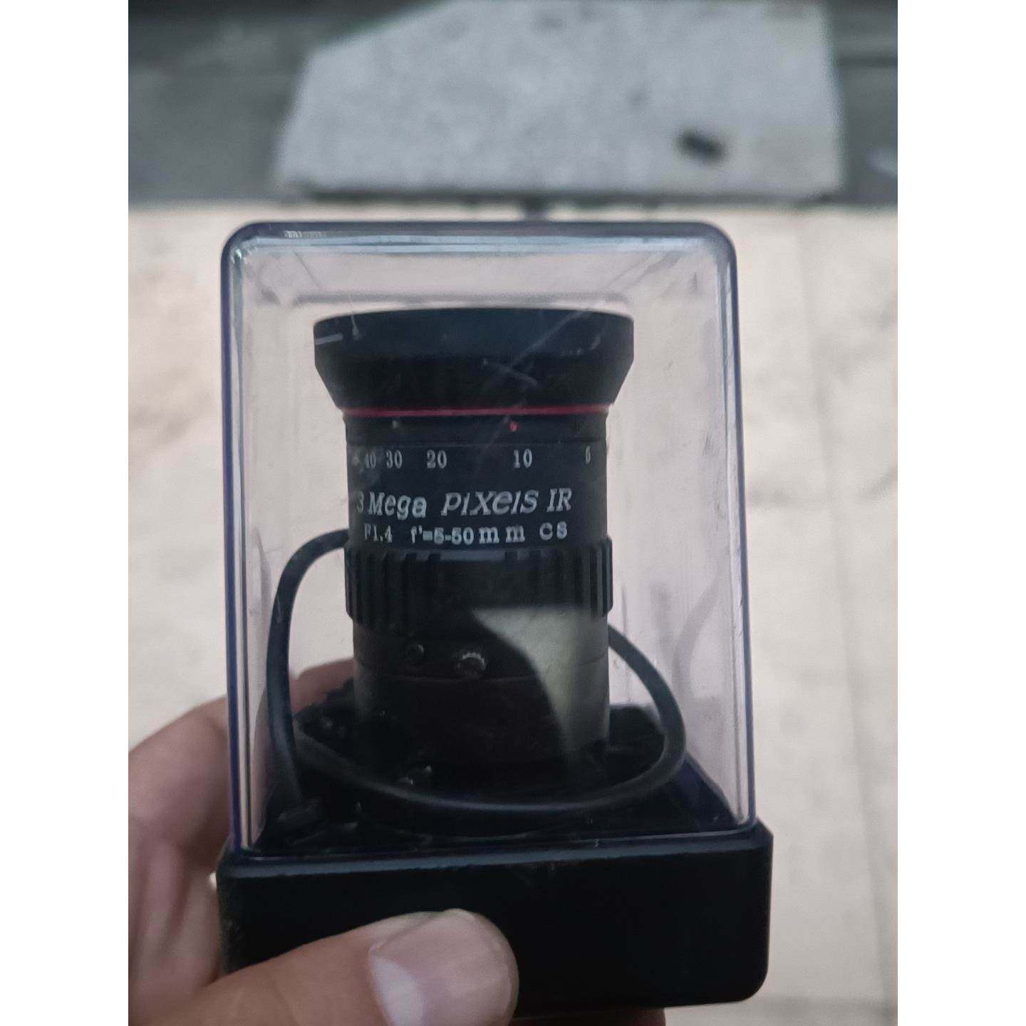 【议价】3mega pixels IR f1.4 f=5-50MM
