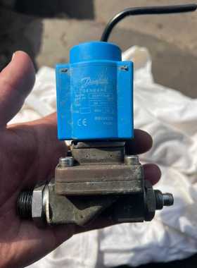 【议价】丹佛斯电磁阀018F7397，成色特别好，拆机件有几十个，打