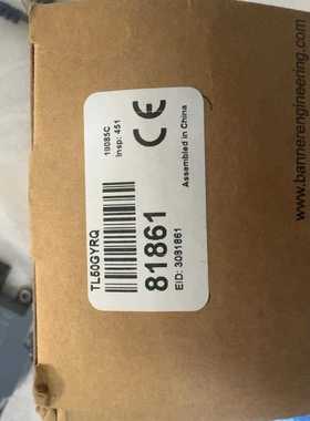 【议价】全新正品 美国邦纳BANNER传感器TL50GYRQ