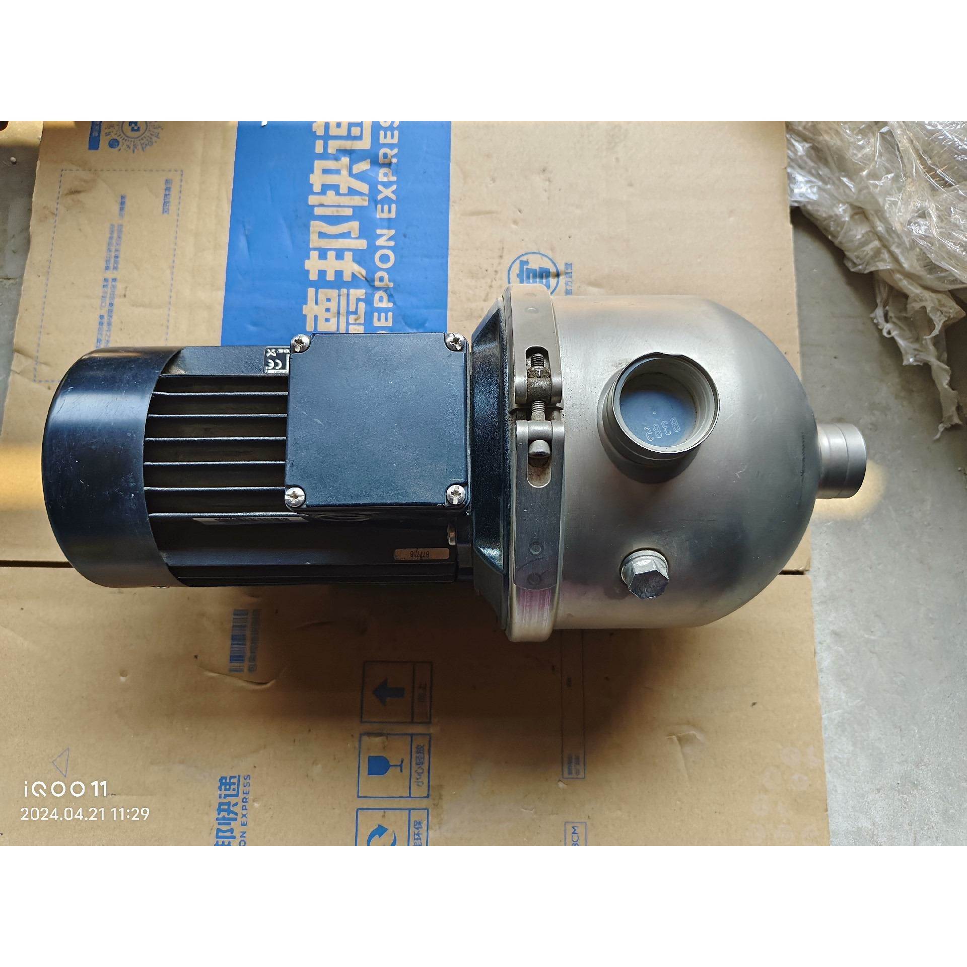 【议价】格兰富水泵CHI4-60 A-W-G-BQQV，物品实景实物
