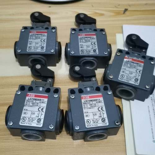 【议价】全新ABB限位开关LS70M38B11行程开关耐热高温现货销