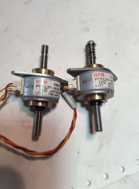 【议价】日本NPM步进丝杆电机电缸，pfcl25-48q4,单个价，