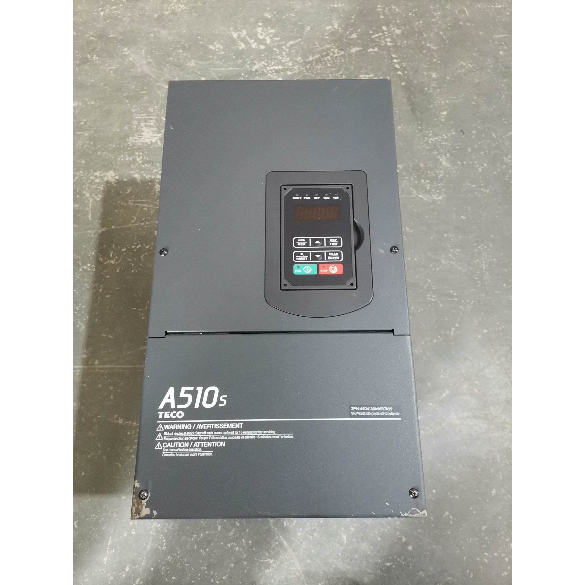 【议价】东元变频器A510-4040-SE3C，380V，30KW/