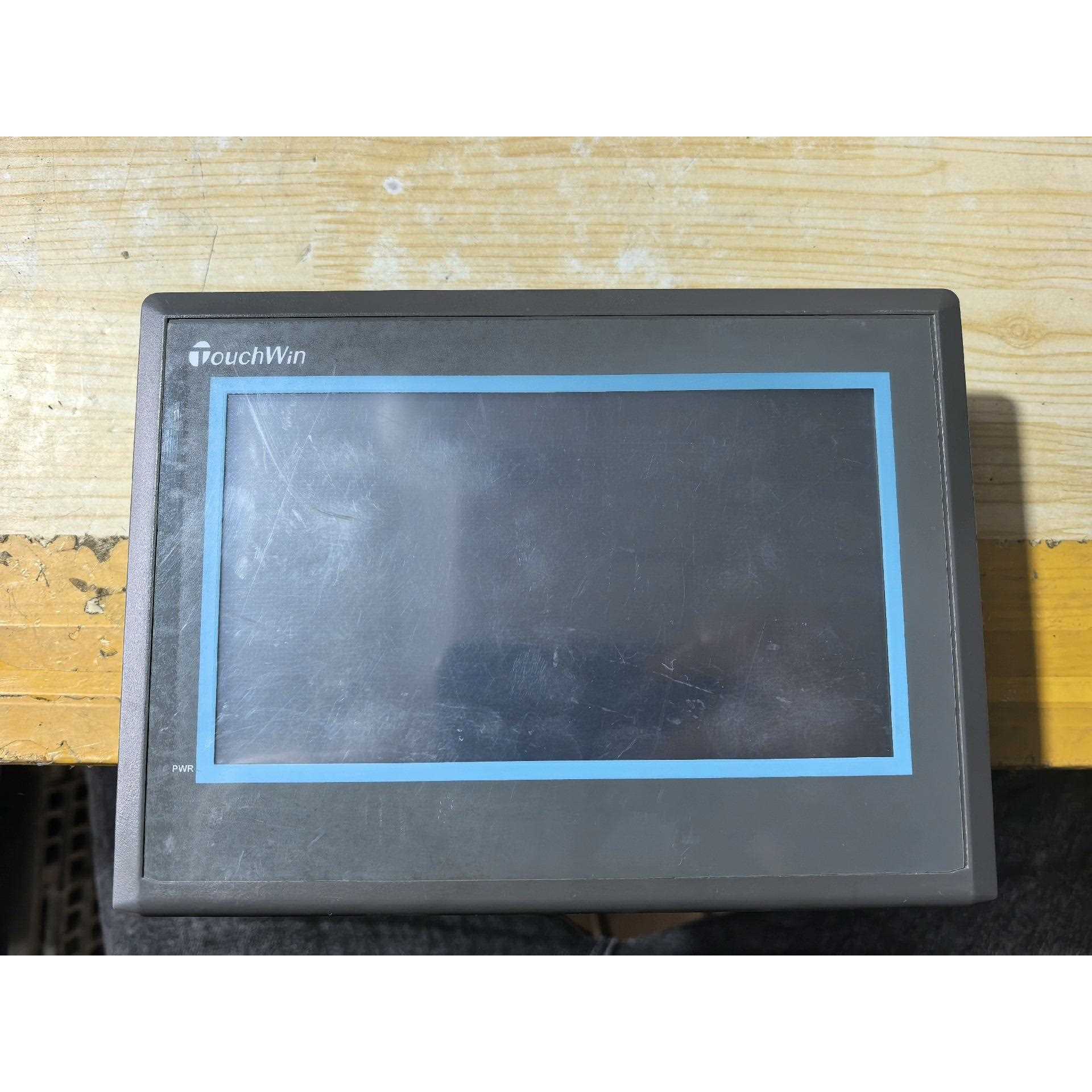 【议价】信捷触摸屏 TG765-WT 拆机下来的 通电亮 成色如图