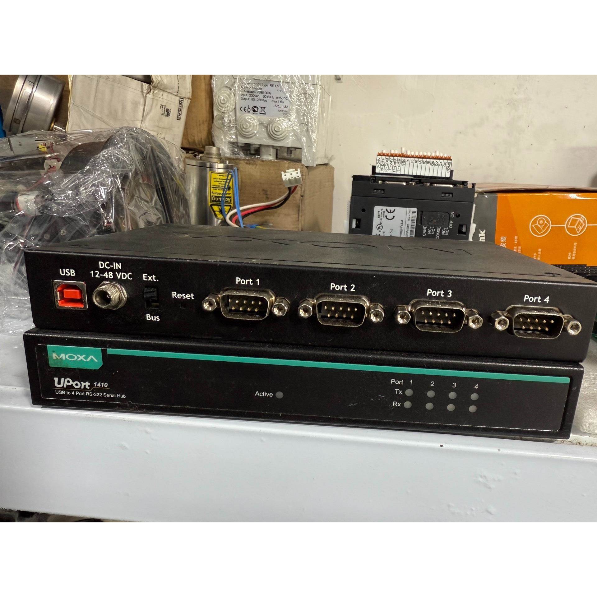 【议价】MOXA 摩莎 Uport 1410 USB转RS232 U