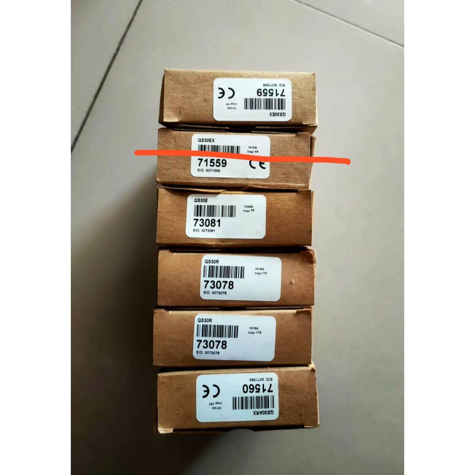 【议价】全新美国邦纳BANNER传感器：QS30E/QS30EX（出