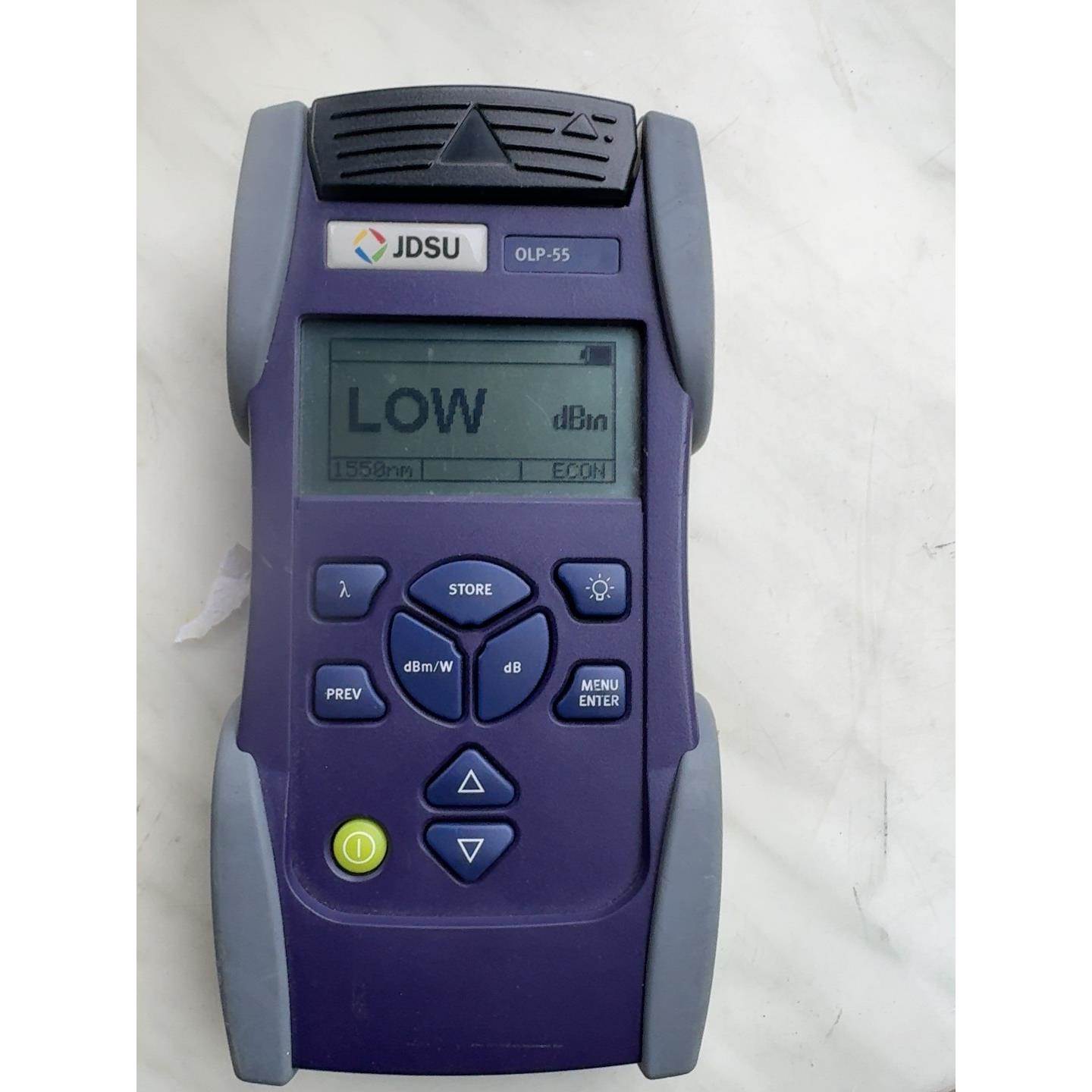 【议价】JDSU OLP-55光功率计，实物拍摄，成色如图，二手产品