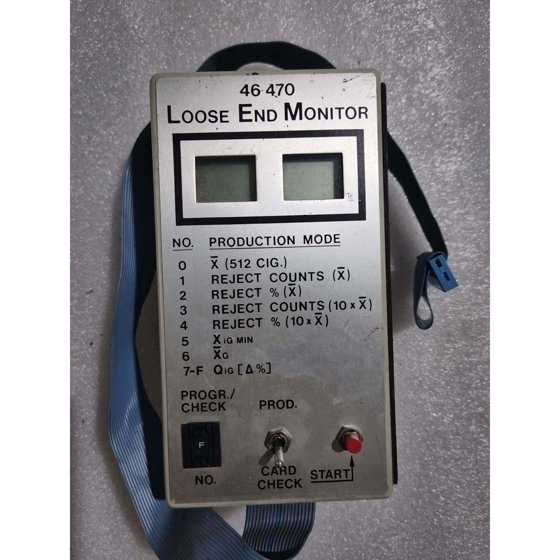 【议价】LOOSE END MONITOR”（散端监测仪 ）设备，