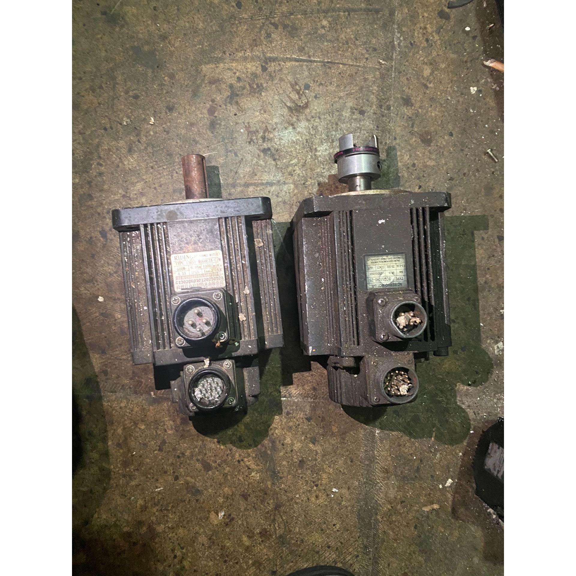 【议价】600w杭州日鼎伺服电机130ST-M060E2A-C/M，