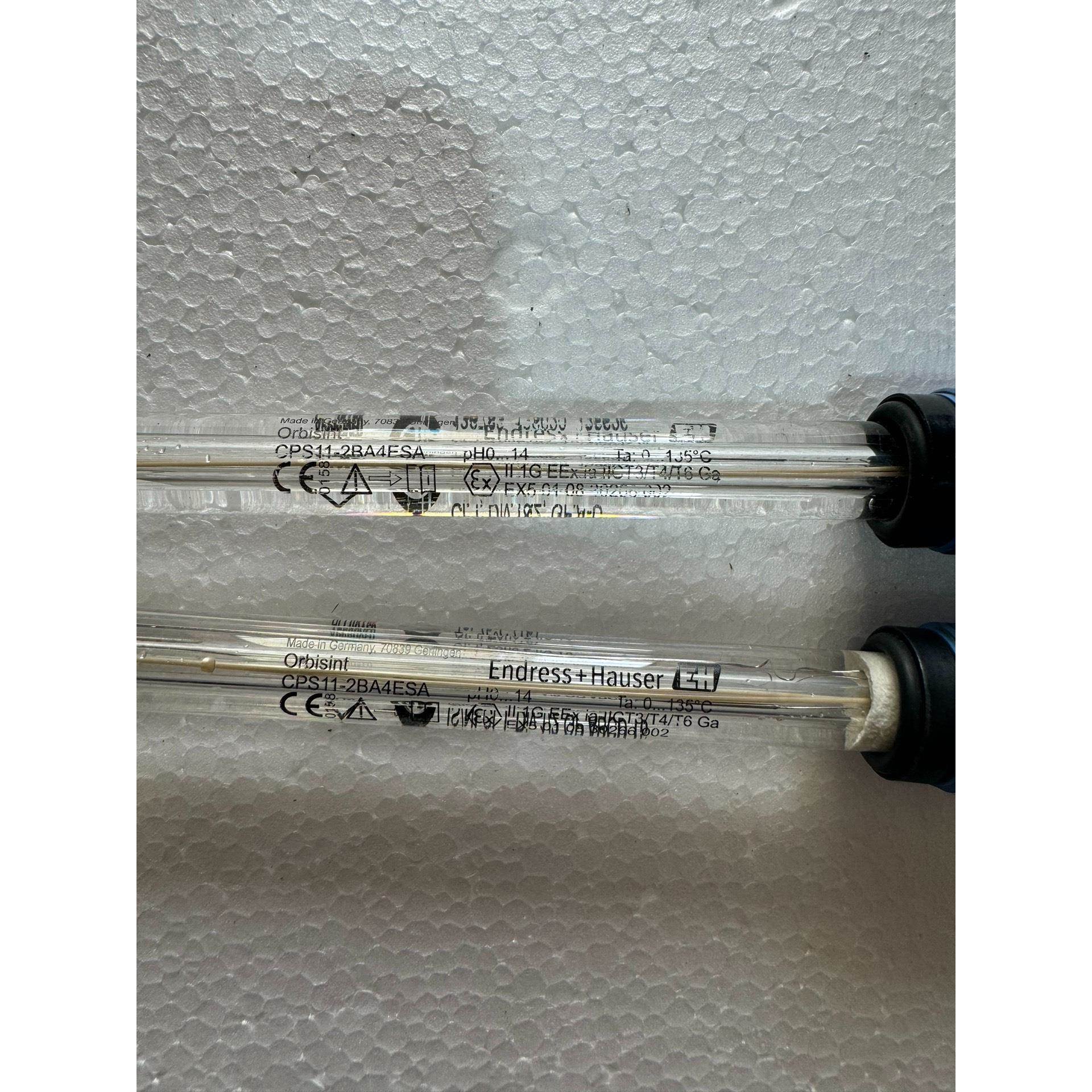 【议价】E+H电极CPS-2BA4ESA,需要联系，低价转包邮！