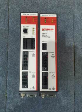 【议价】拆机德国Promicon伺服控制器SPM-606，PSU-6