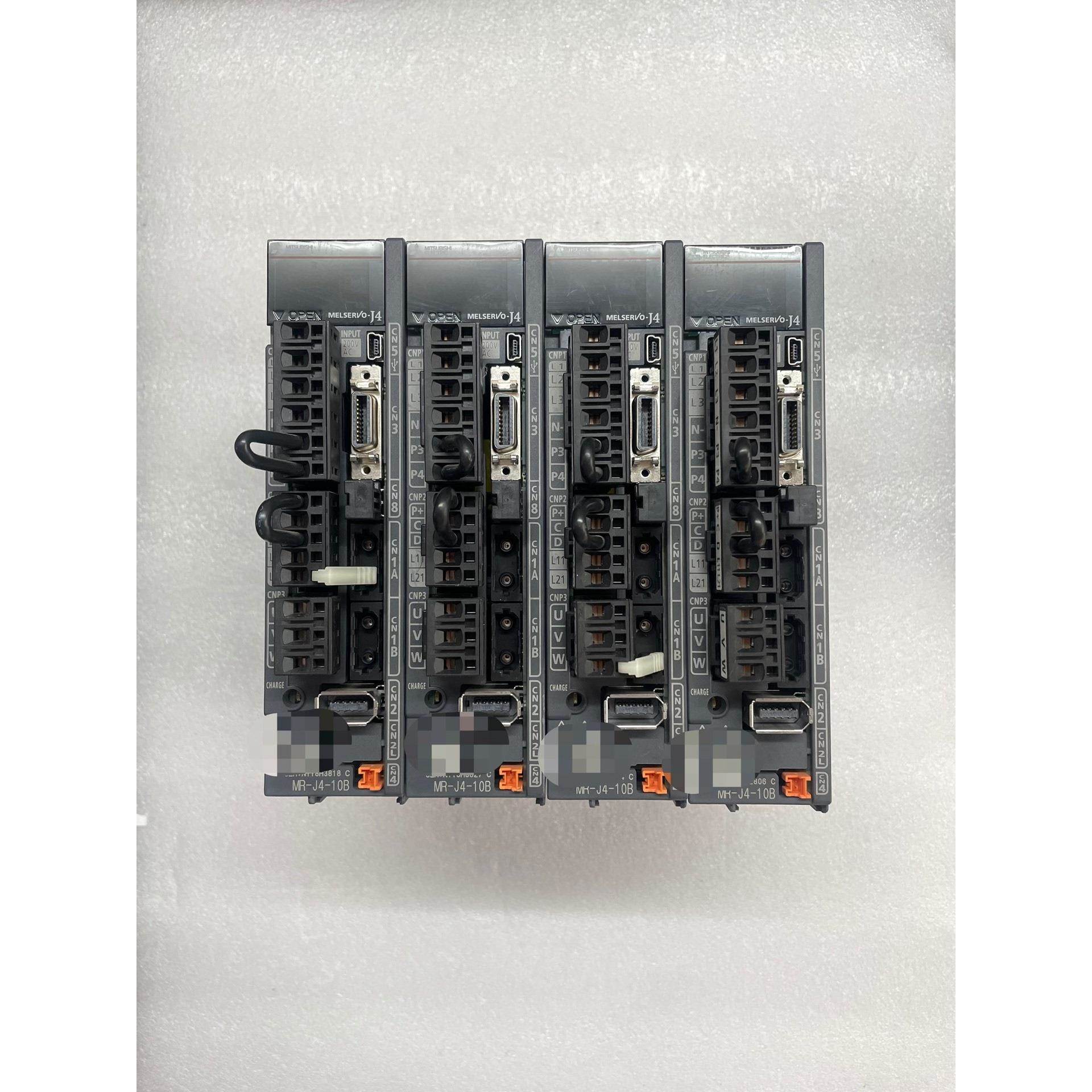 【议价】三菱伺服驱动器，型号：MR-J4-10B，数量四台，成色如图