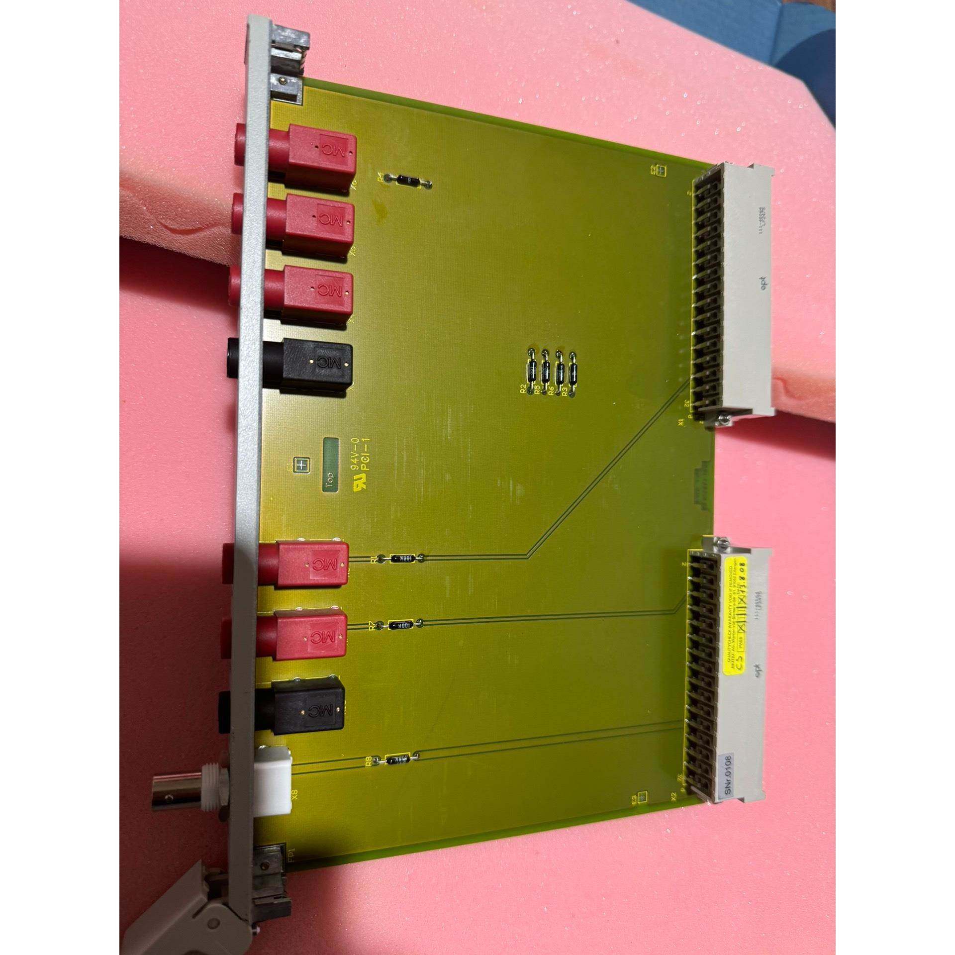 【议价】CTA1适配器TELEPERM XS 6FK5989-8AA