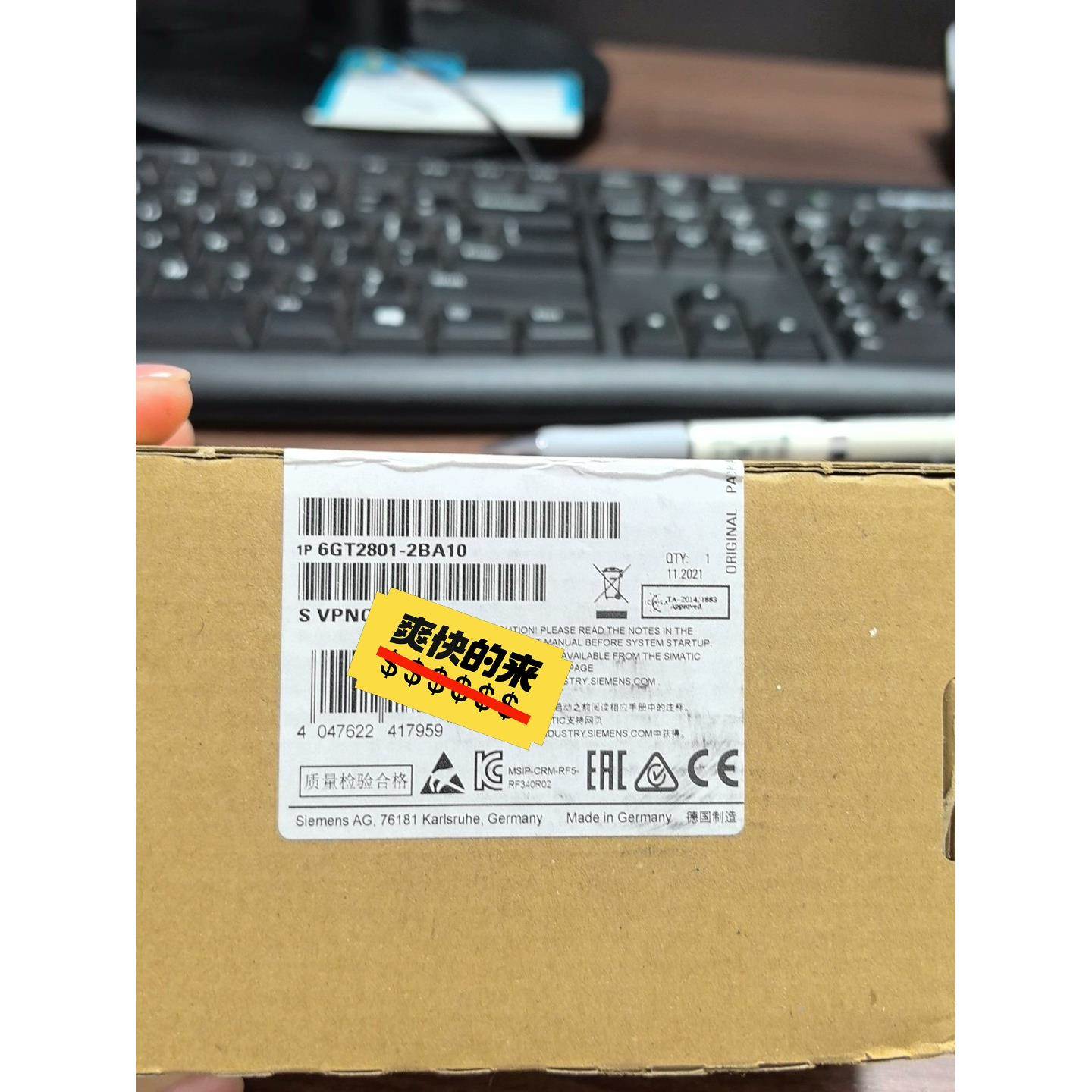 【议价】6GT2801-2BA10 全新原装正品 现货 可开票