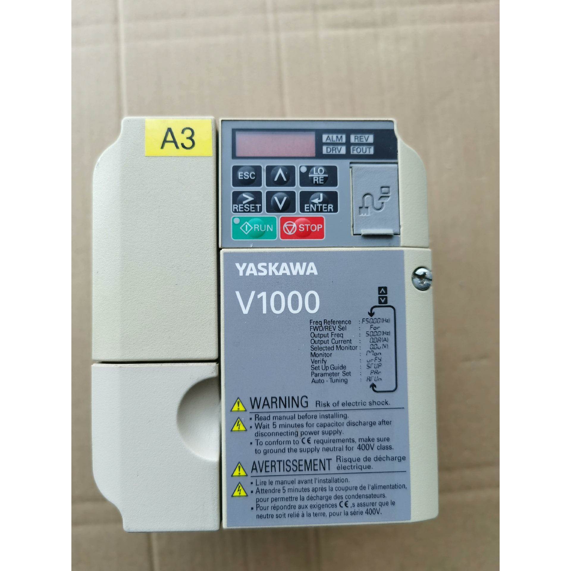 【议价】安川变频器CIMR-VCBA0006EAB