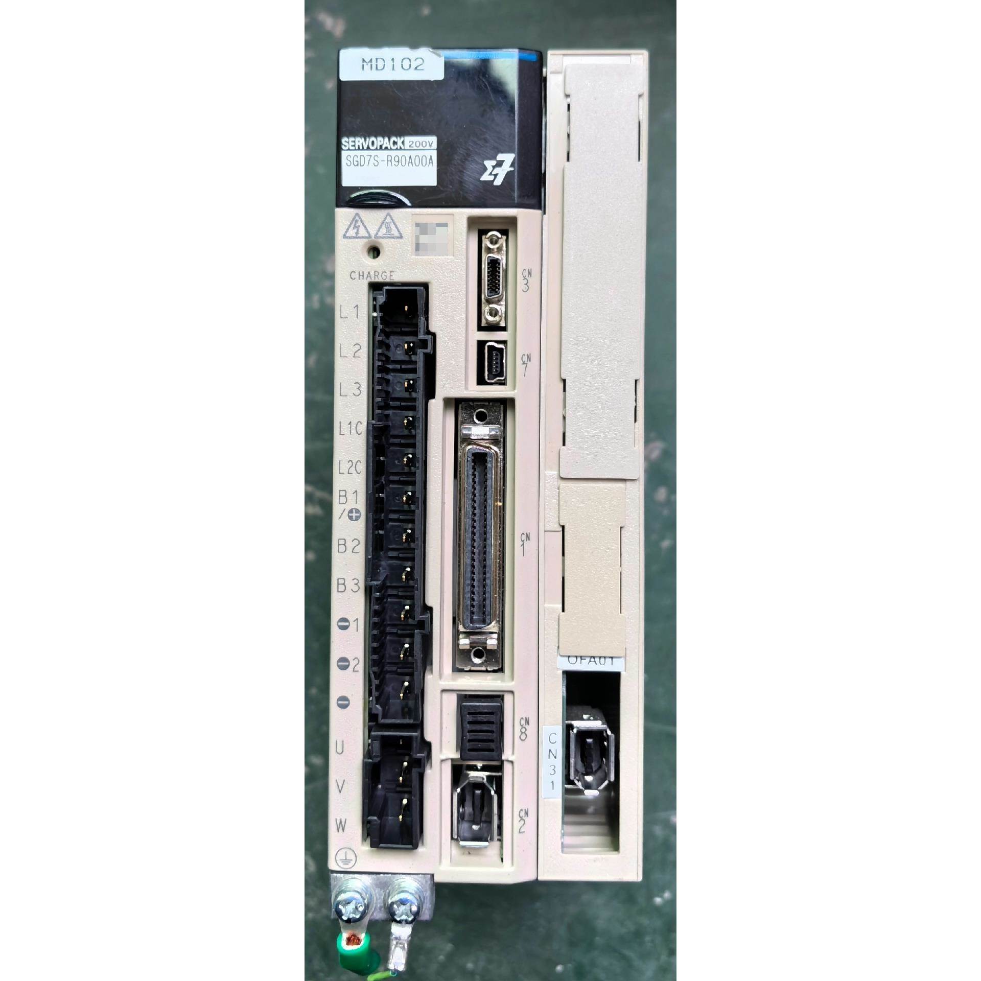 【议价】SGD7S-R90A00A安川驱动器+SGDV-0FA01A