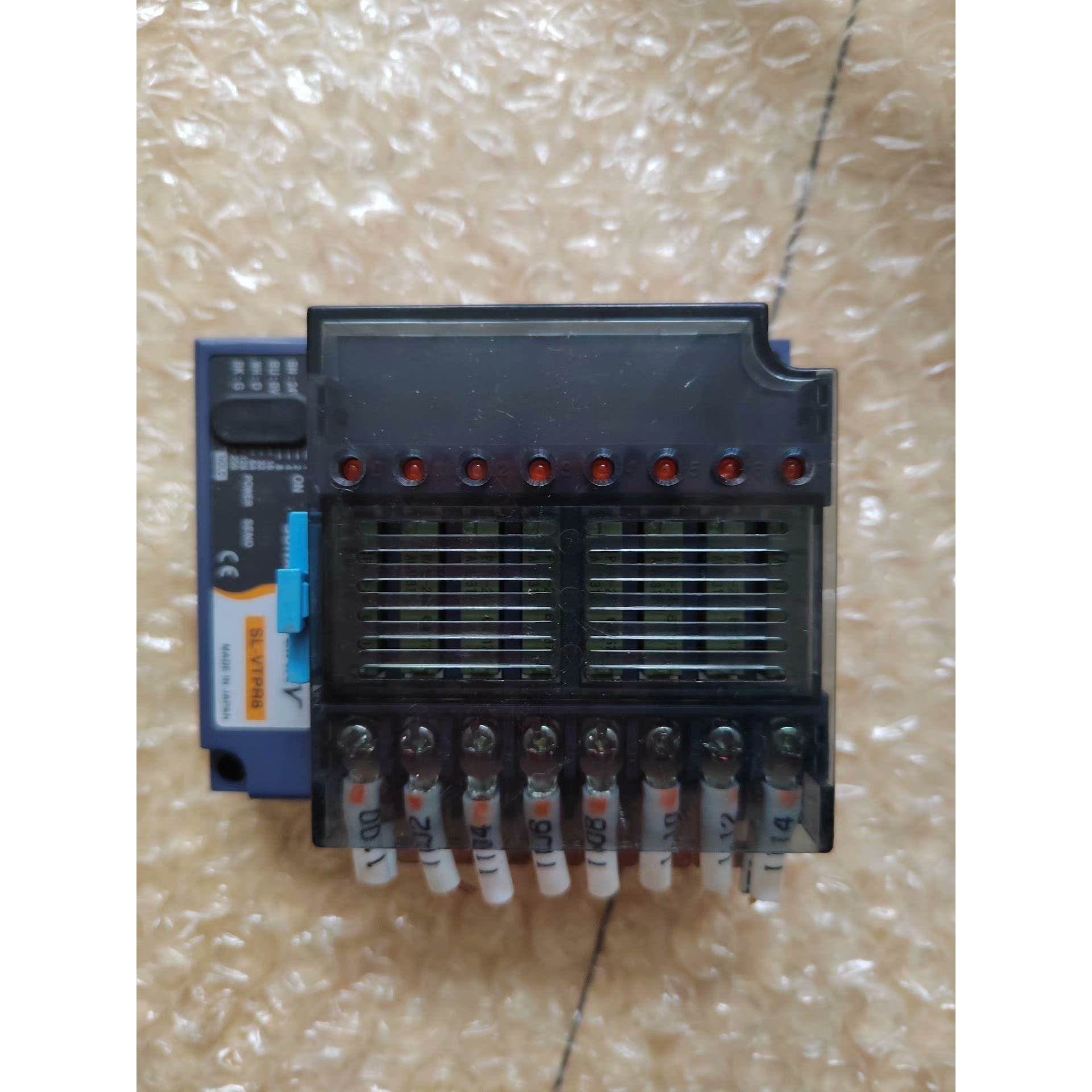 【议价】神视 SUNX SL-VTPR8 24VDC 控制继电器组合