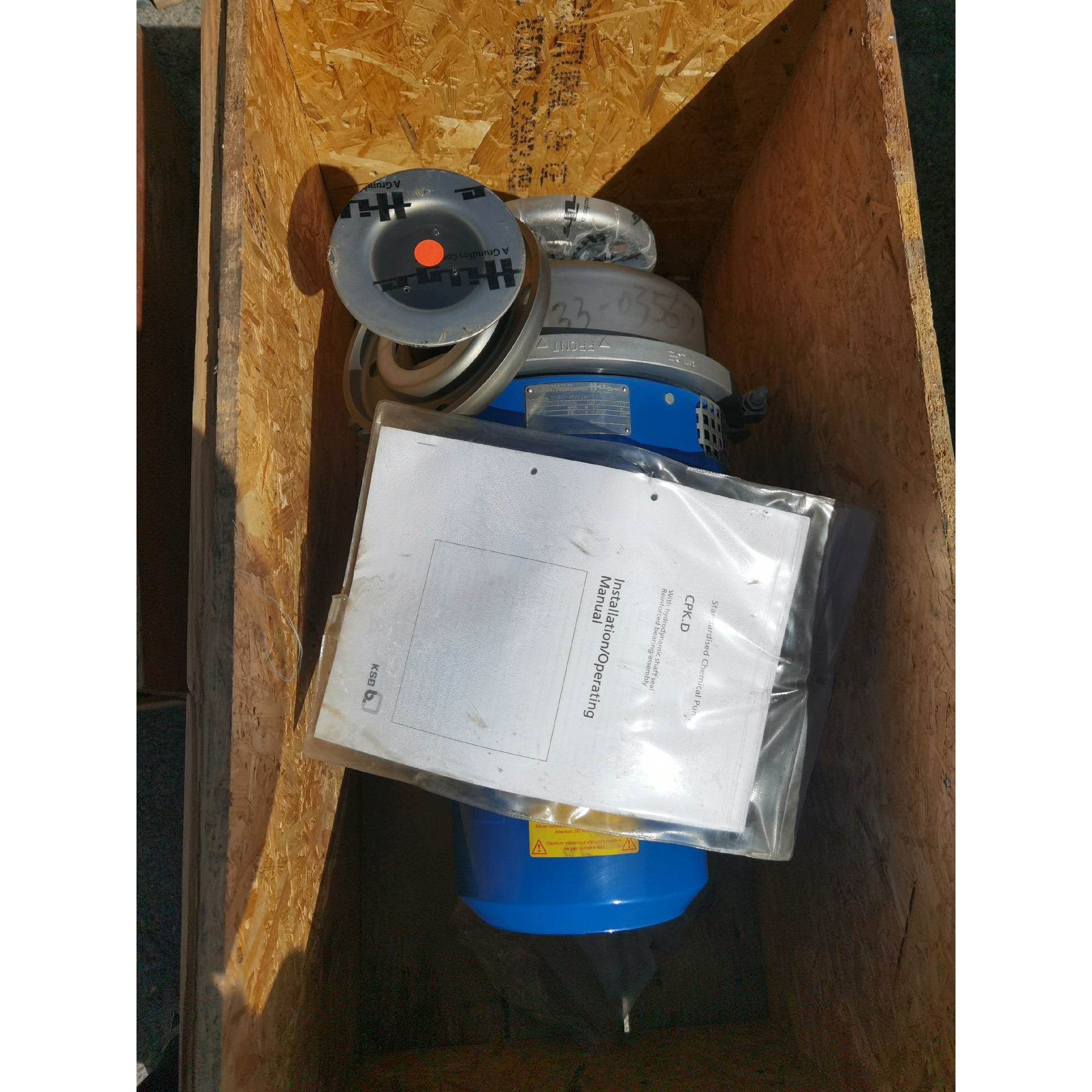 【议价】HILGE水泵，非格兰富水泵，KSB水泵 ，库存备件未使用过