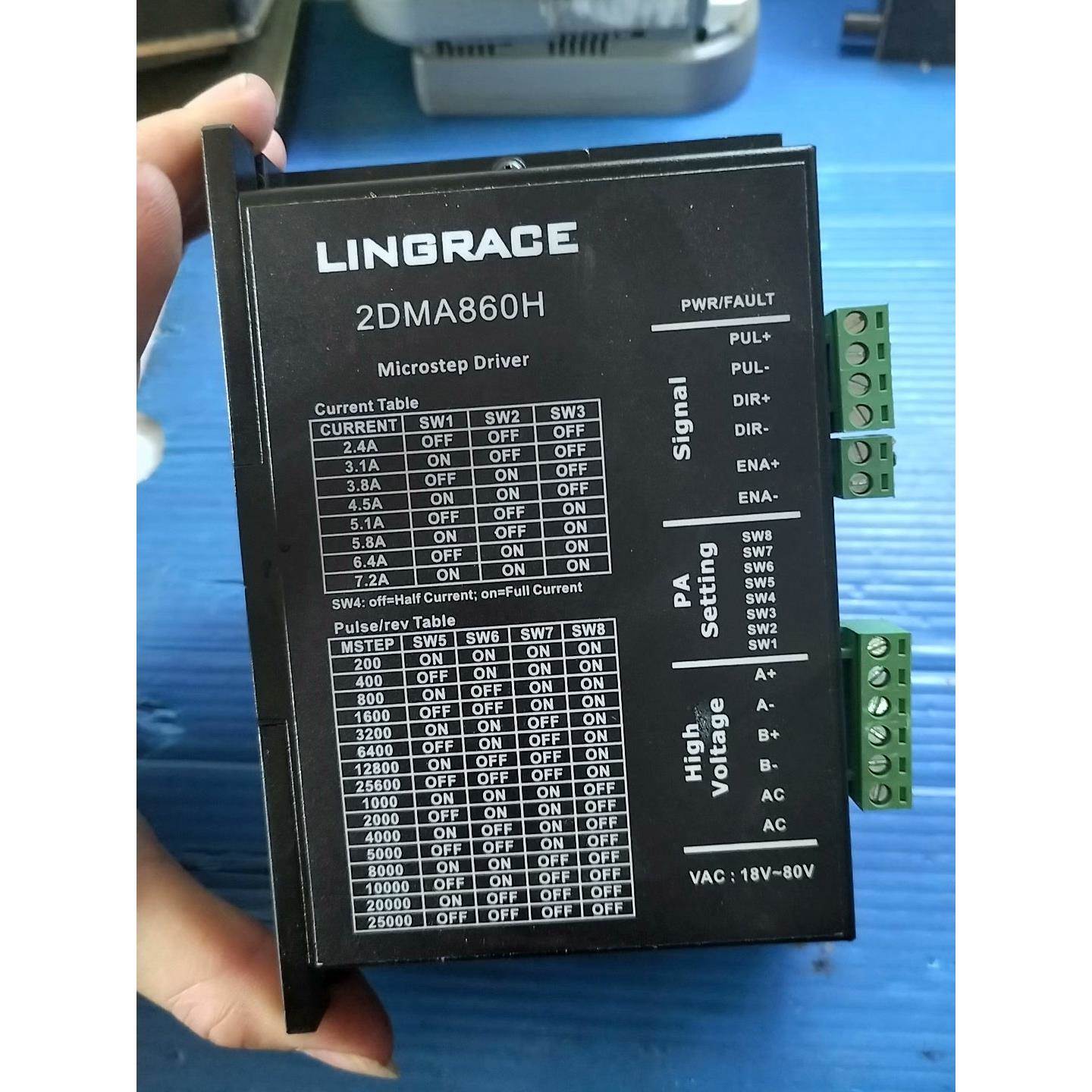 【议价】LINGRACE步进驱动器2DMA860H