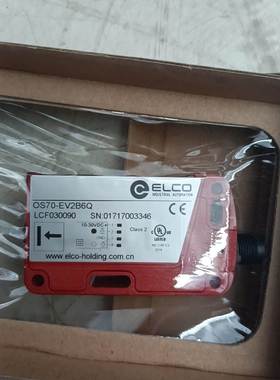 【议价】ELCO宜科 光电开关 OS70-EV2B6Q 数量:14