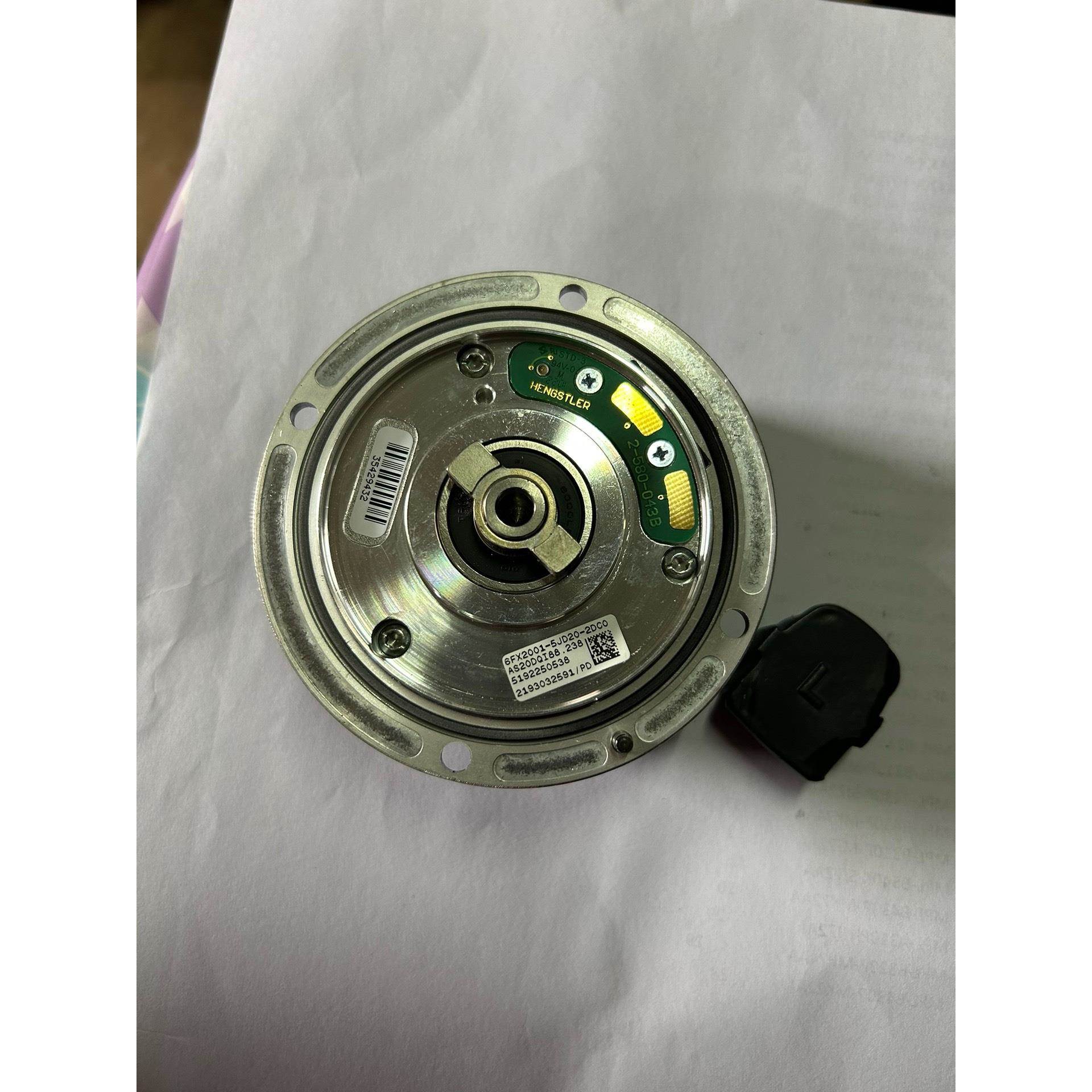 【议价】西门子编码器 6FX2001-5JD20-2DC0，新的没用