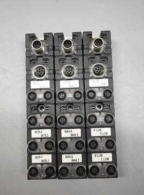 【议价】出售穆尔MURR Cube67总线模块，型号DI8 E 8x