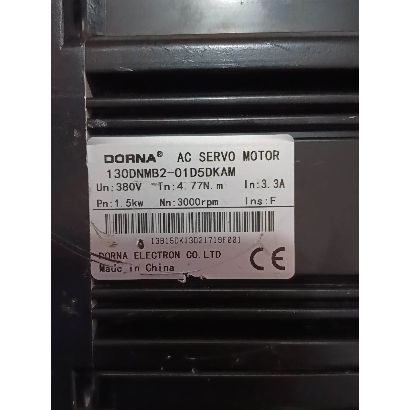 【议价】东菱Dorna伺服电机130DNMB2-01D5DKAM，3