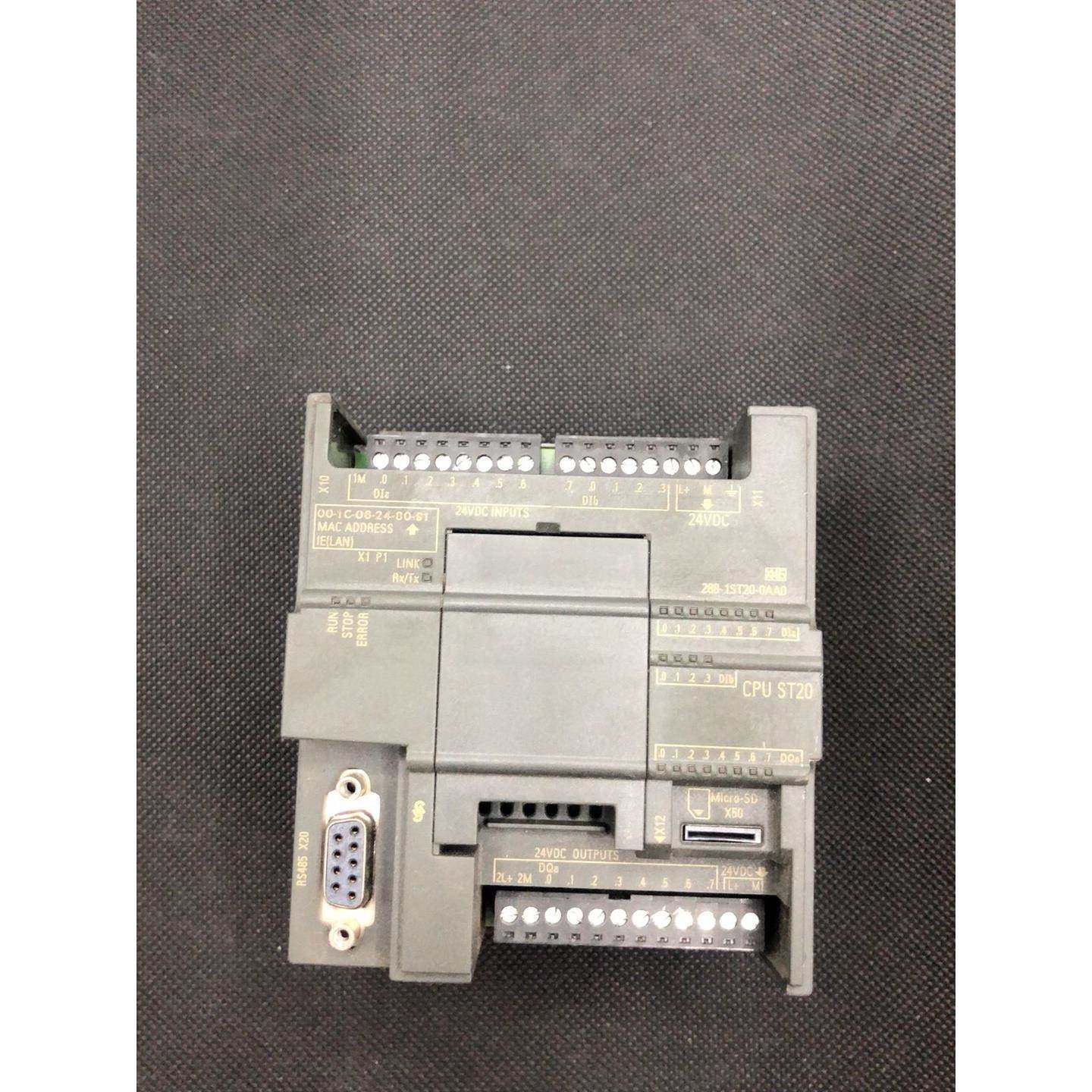 【议价】西门子ST20-0AA0 PLC原装正品拆机设备