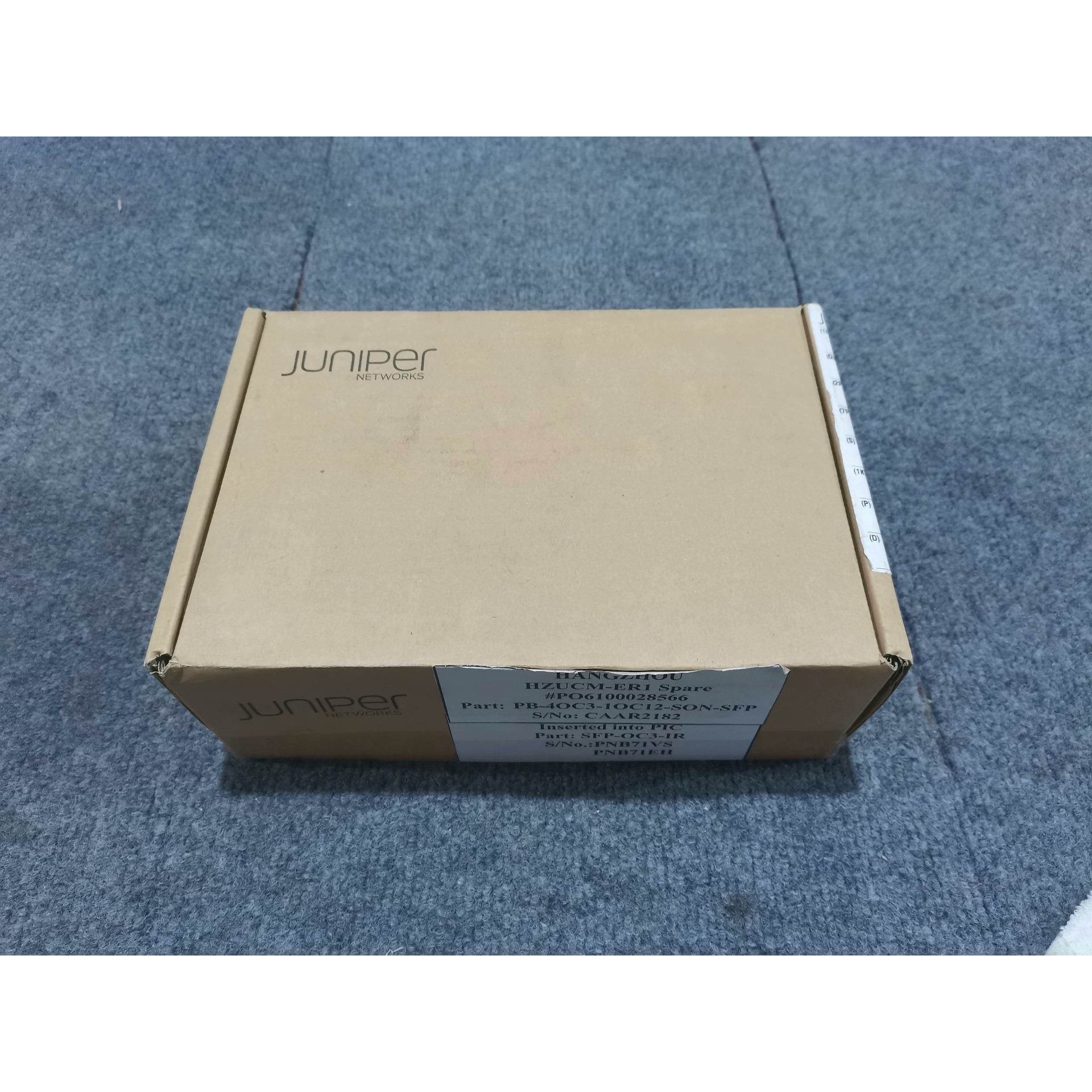 【议价】uniper 瞻博PB-40C3-10C12-SON-SFP