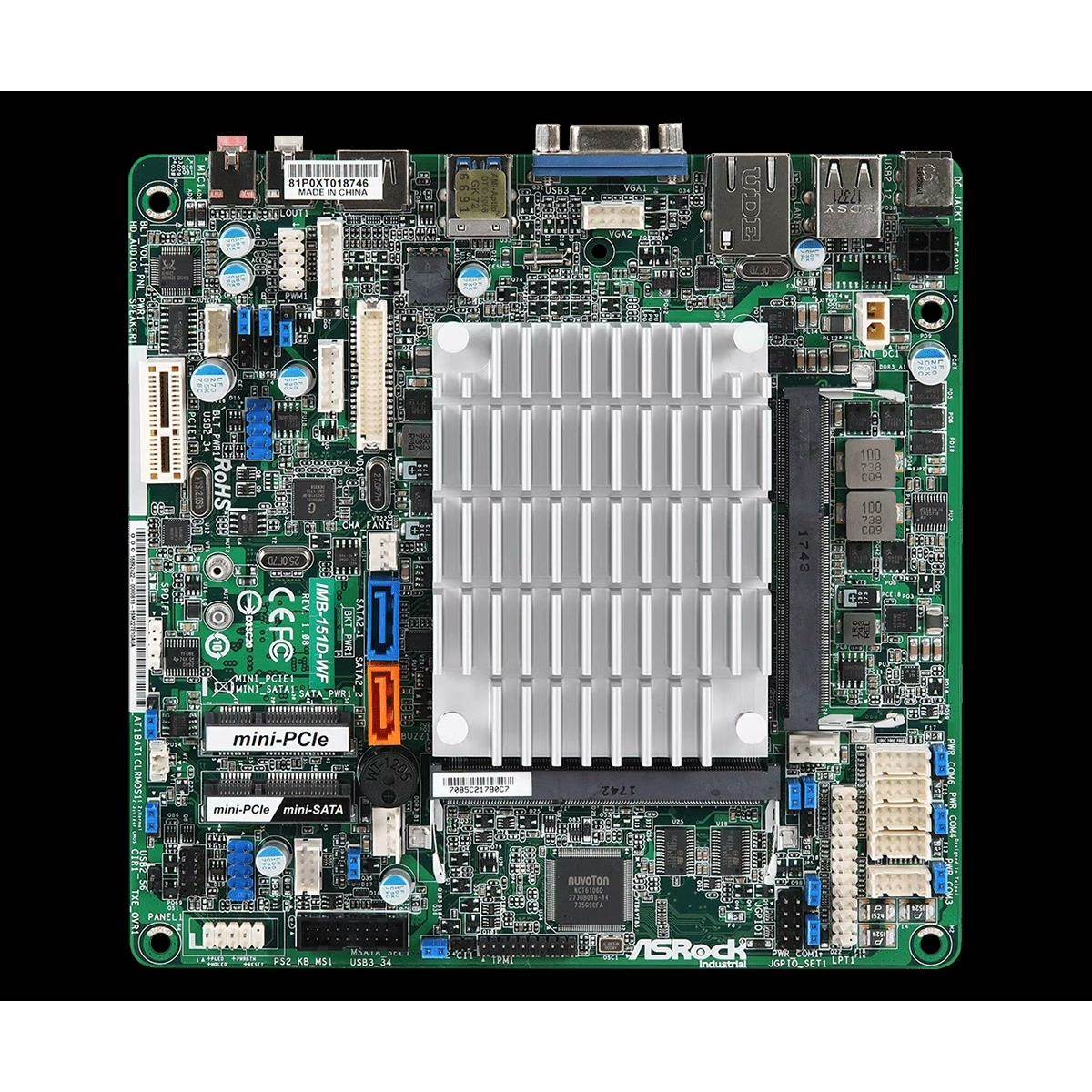 【议价】IMB-151D-WF 全新ASR华擎工业工控主板 价格询问