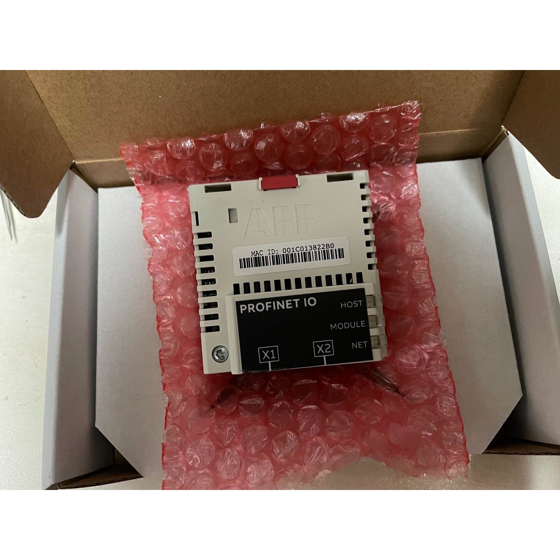 【议价】FPNO-21 全新ABB变频器通讯模块，全新库存货包装盒说