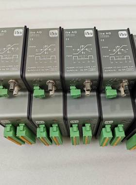 【议价】德国伊霸iba系统控制器PADU-8HI/i开关量模拟量信号