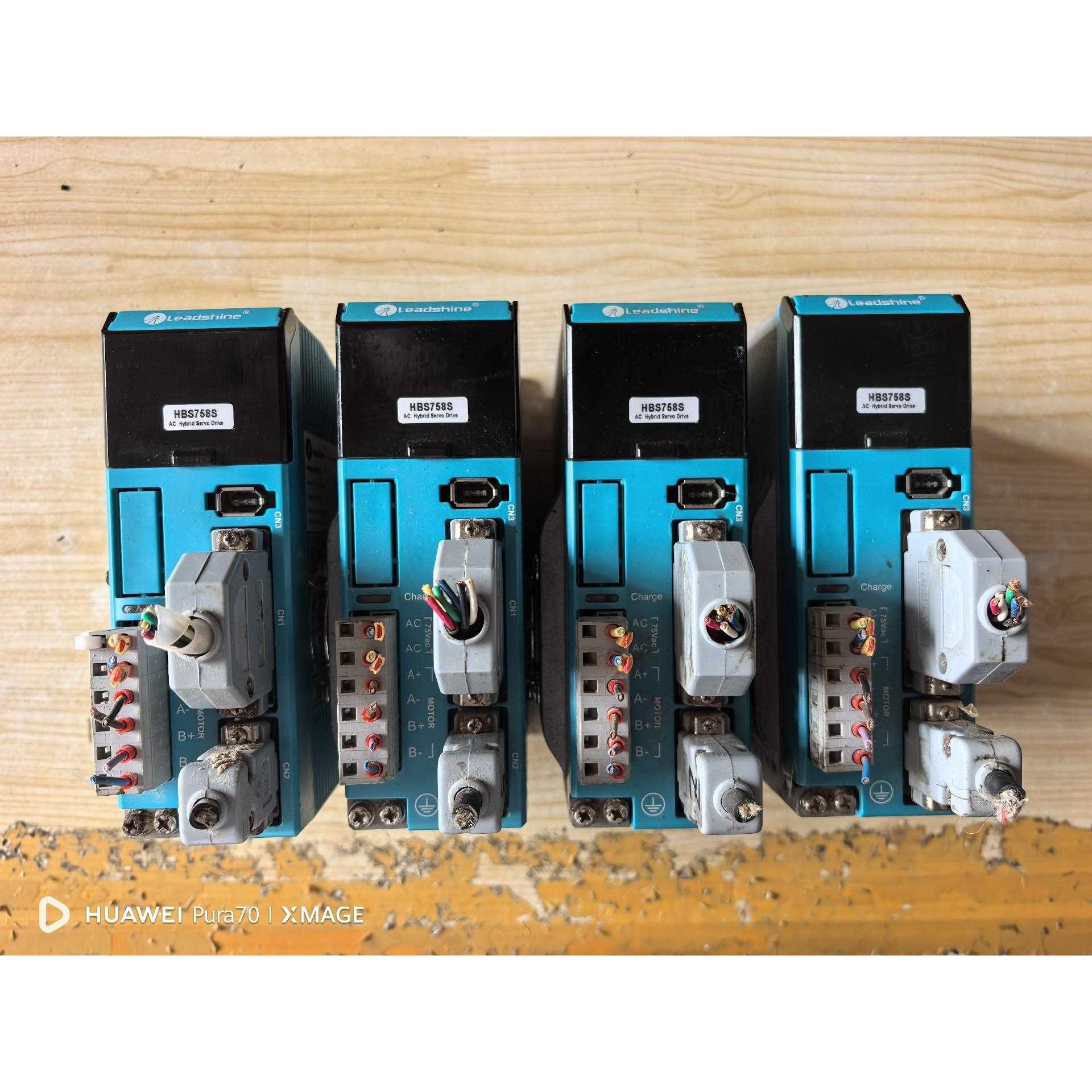 【议价】雷赛驱动器 HBS758S 拆机四台 一台外壳有点轻微破损