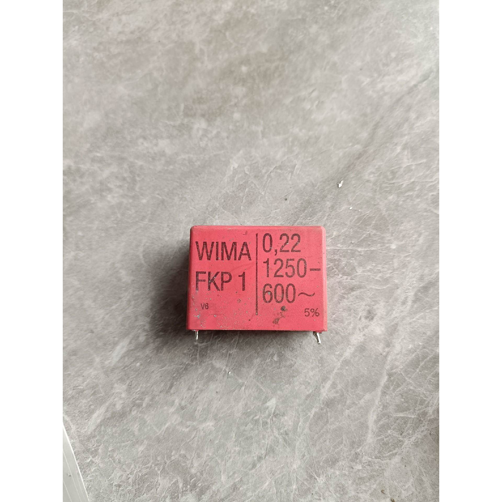 【议价】德国WIMA威马电容 FKP1 1250V 224 0.22