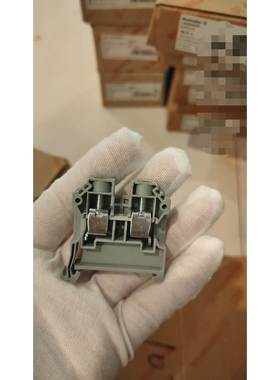 【议价】魏德米勒sakdu10接线端子1124230000全新闲置1