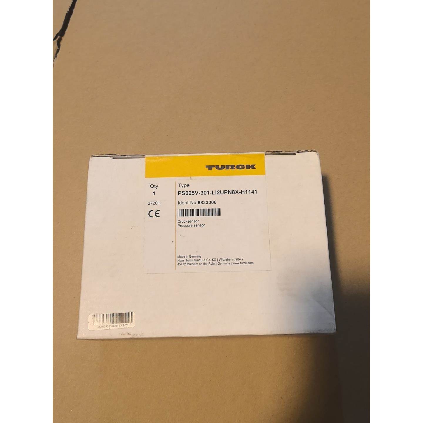 【议价】原装TURCK图尔克PS025V-301-LI2UPN8X-