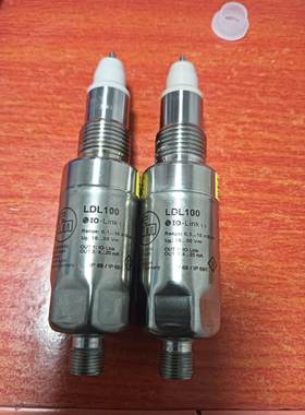 【议价】LDL100易福门电导率传感器，LDL100拆机两个年份近，