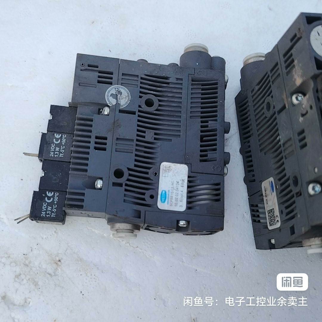 【议价】施迈茨SCHMALZ真空发生器SCPSB 15 G02 NC