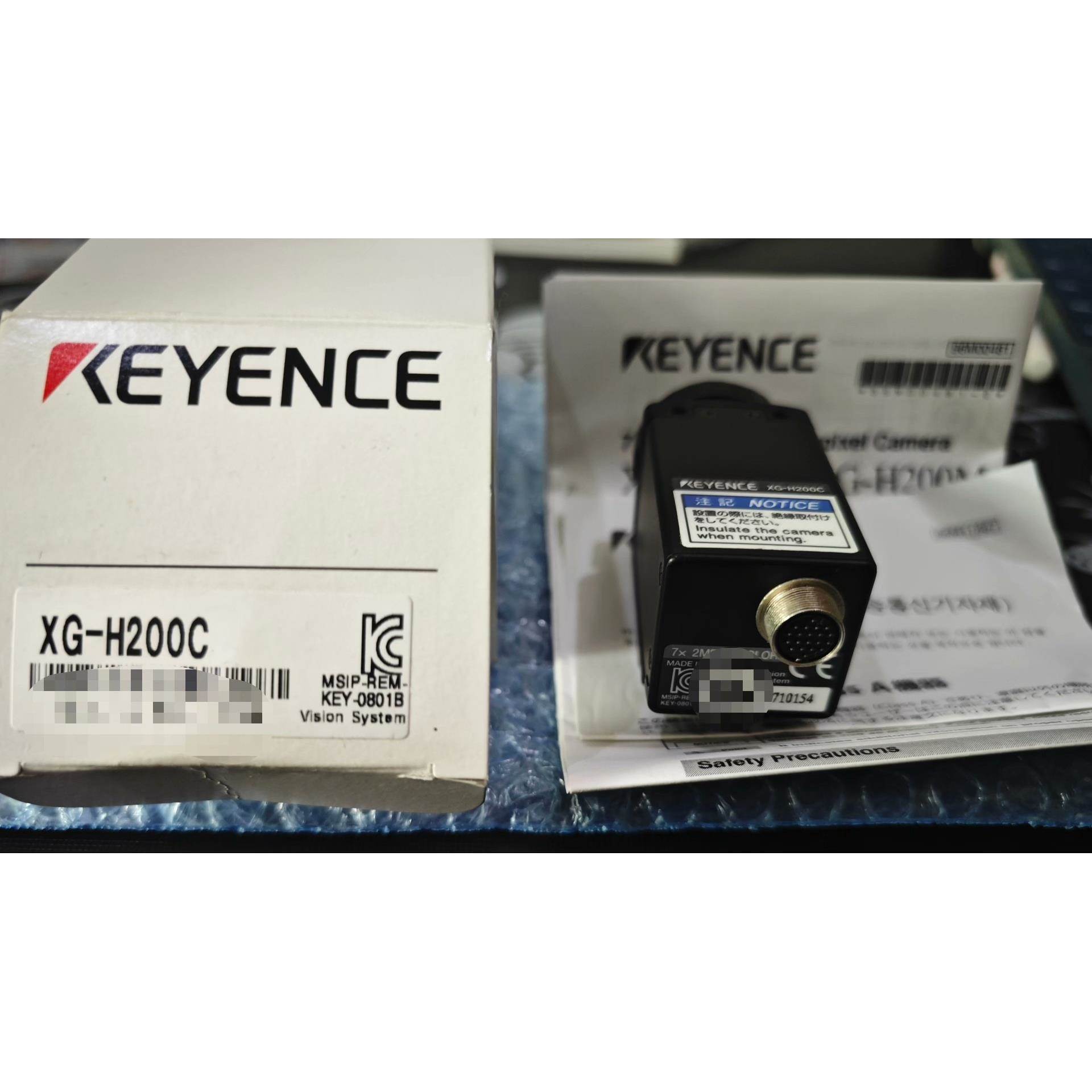 【议价】基恩士 XG-H200C 全新原包装