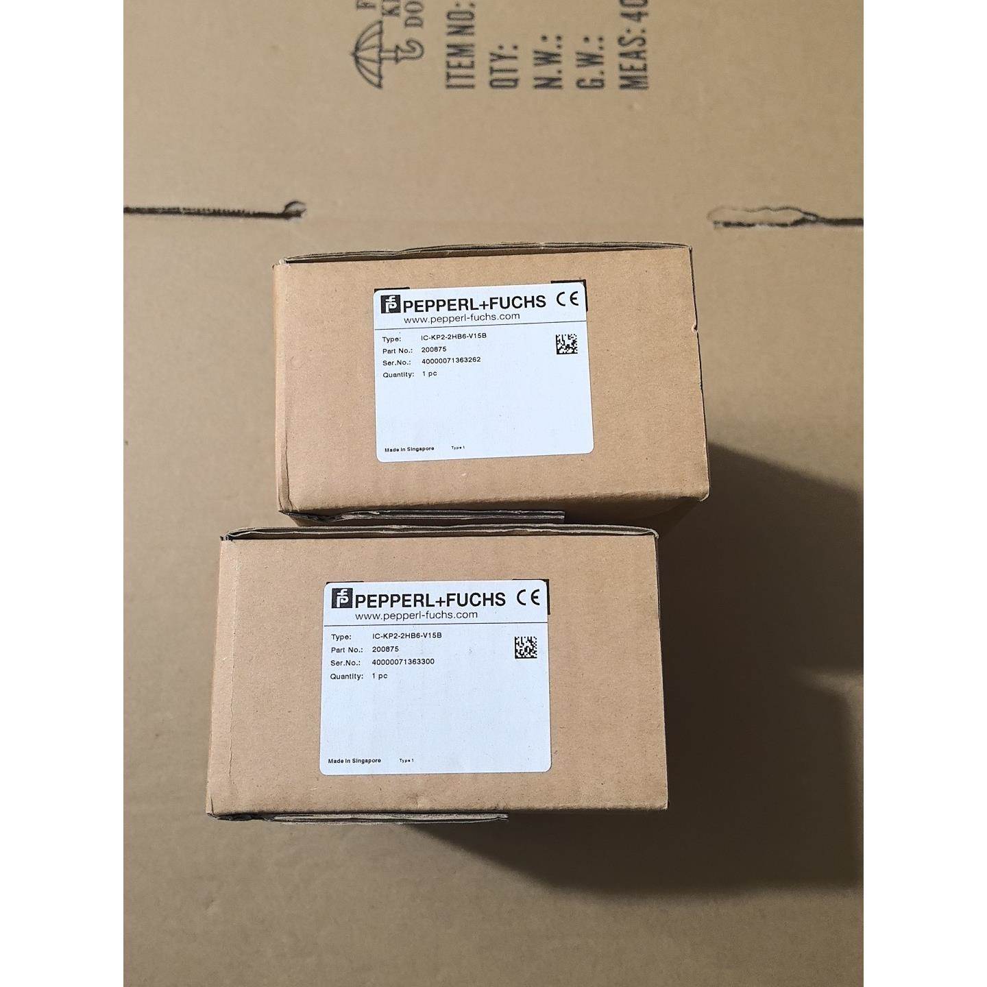 【议价】P+F倍加福全新原装IC-KP2-2HB6-V15B控制单元